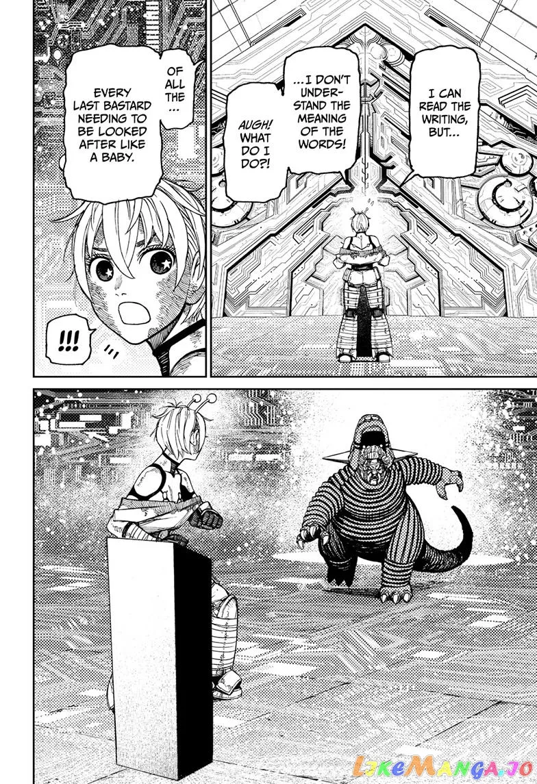 Read Dandadan  Manga chapter 105 image 12 on Lezhin