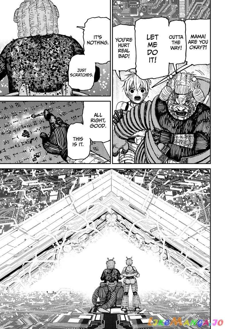 Read Dandadan  Manga chapter 105 image 13 on Lezhin