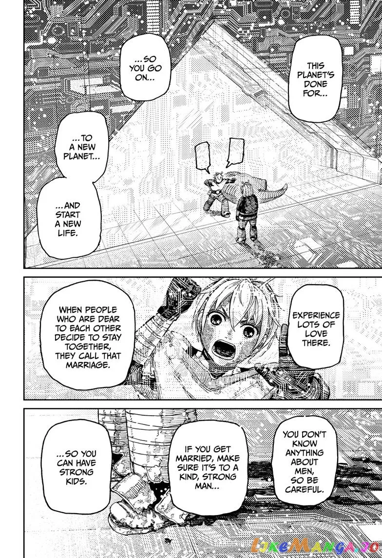 Read Dandadan  Manga chapter 105 image 16 on Lezhin