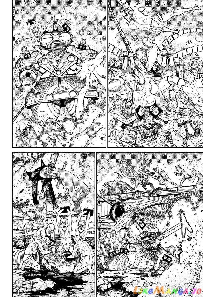 Read Dandadan  Manga chapter 105 image 8 on Lezhin