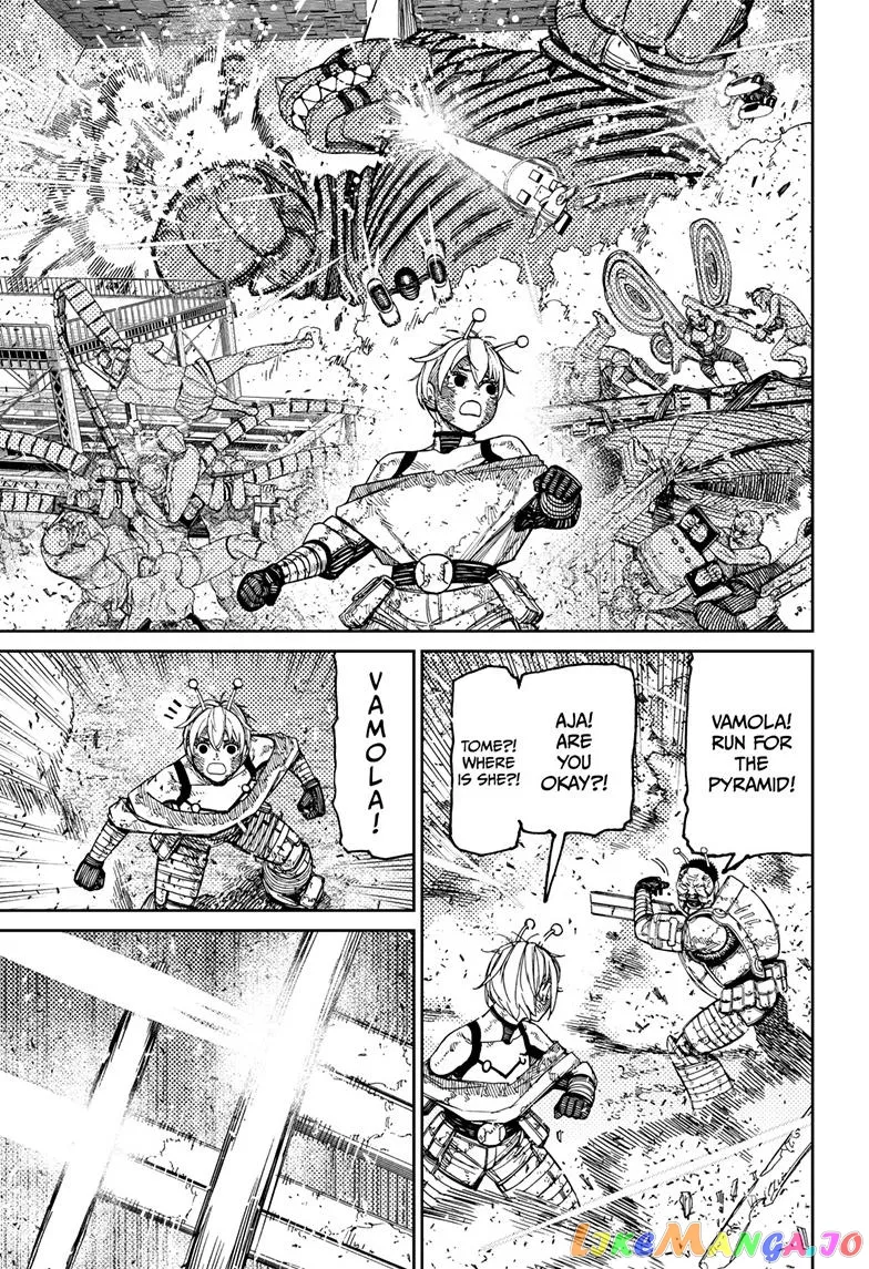 Read Dandadan  Manga chapter 105 image 9 on Lezhin