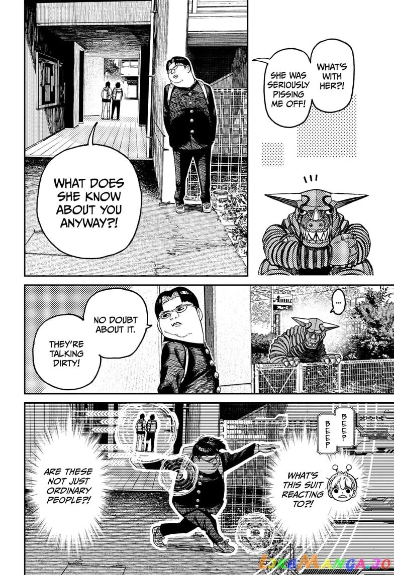Read Dandadan  Manga chapter 106 image 11 on Lezhin