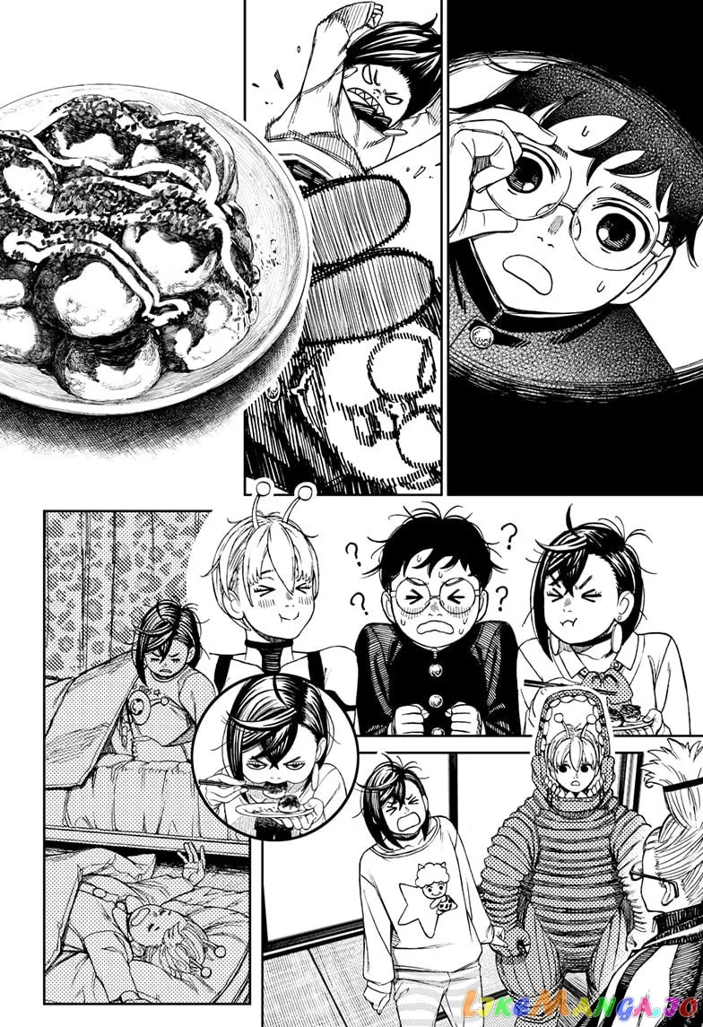 Read Dandadan  Manga chapter 106 image 15 on Lezhin