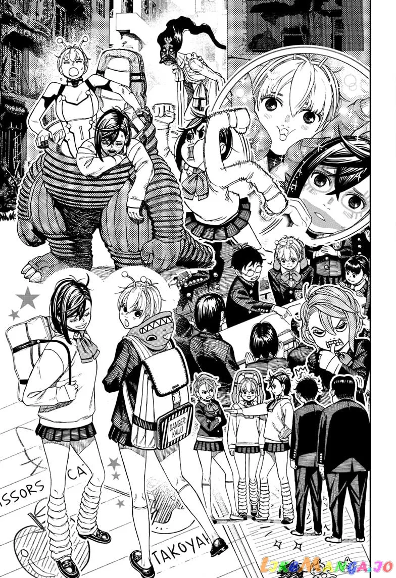 Read Dandadan  Manga chapter 106 image 16 on Lezhin