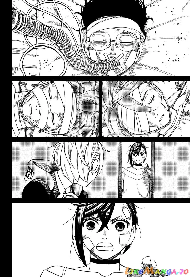 Read Dandadan  Manga chapter 106 image 17 on Lezhin