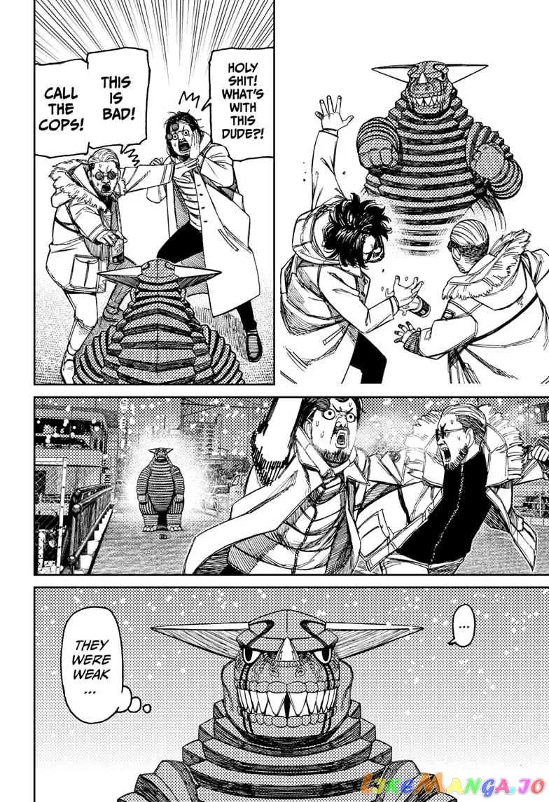 Read Dandadan  Manga chapter 106 image 7 on Lezhin