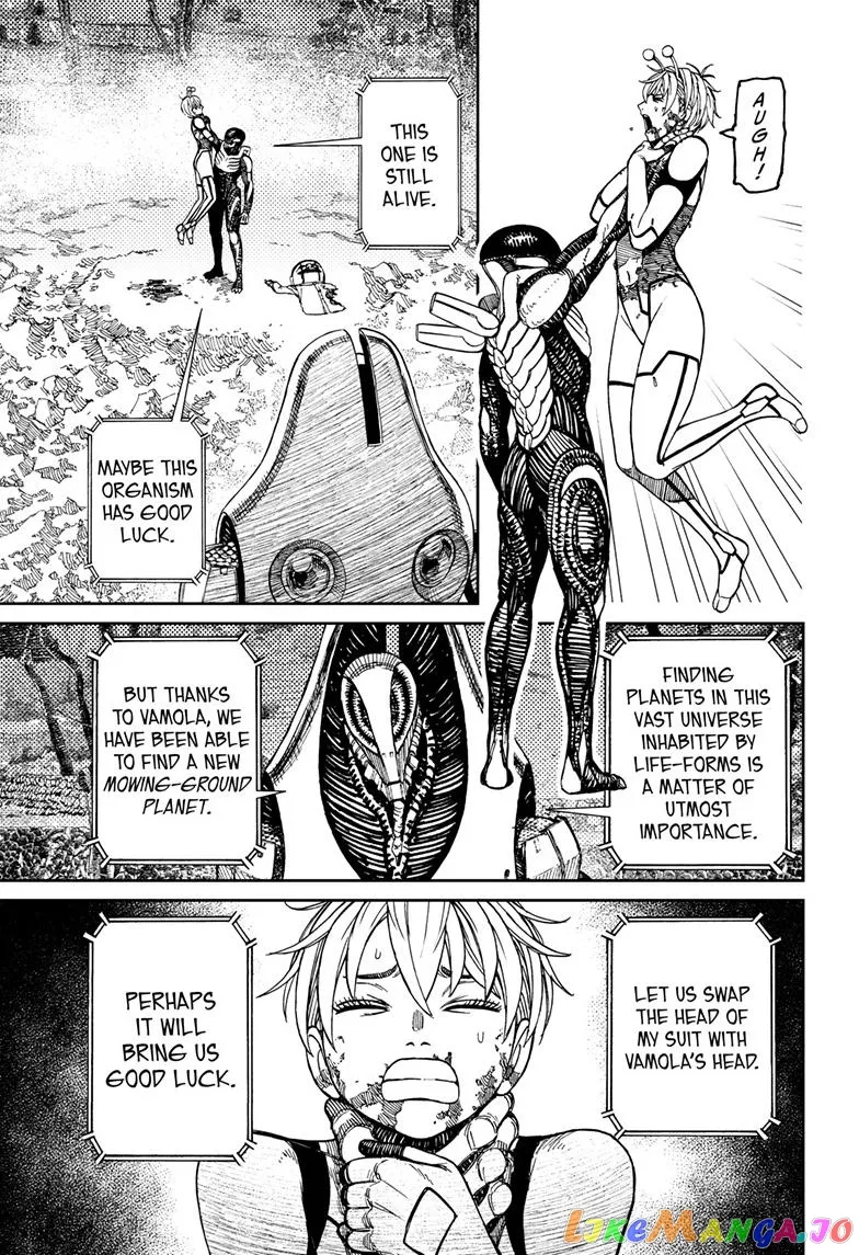 Read Dandadan  Manga chapter 107 image 10 on Lezhin