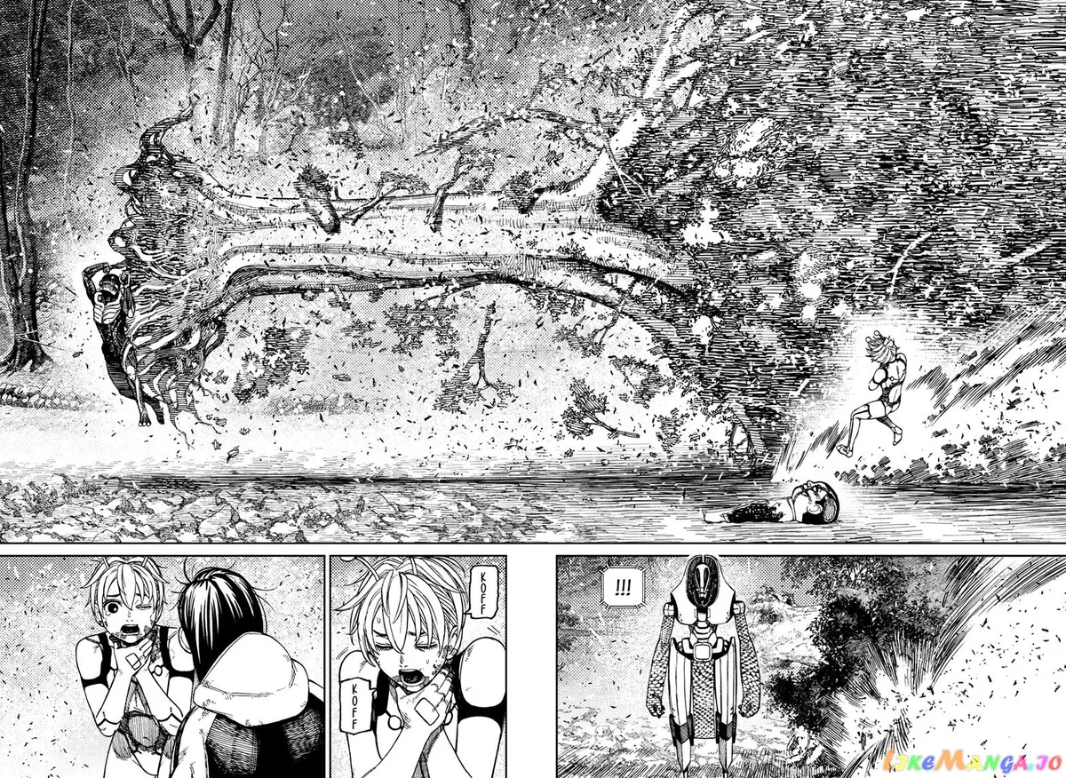 Read Dandadan  Manga chapter 107 image 11 on Lezhin