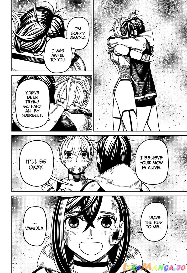 Read Dandadan  Manga chapter 107 image 12 on Lezhin