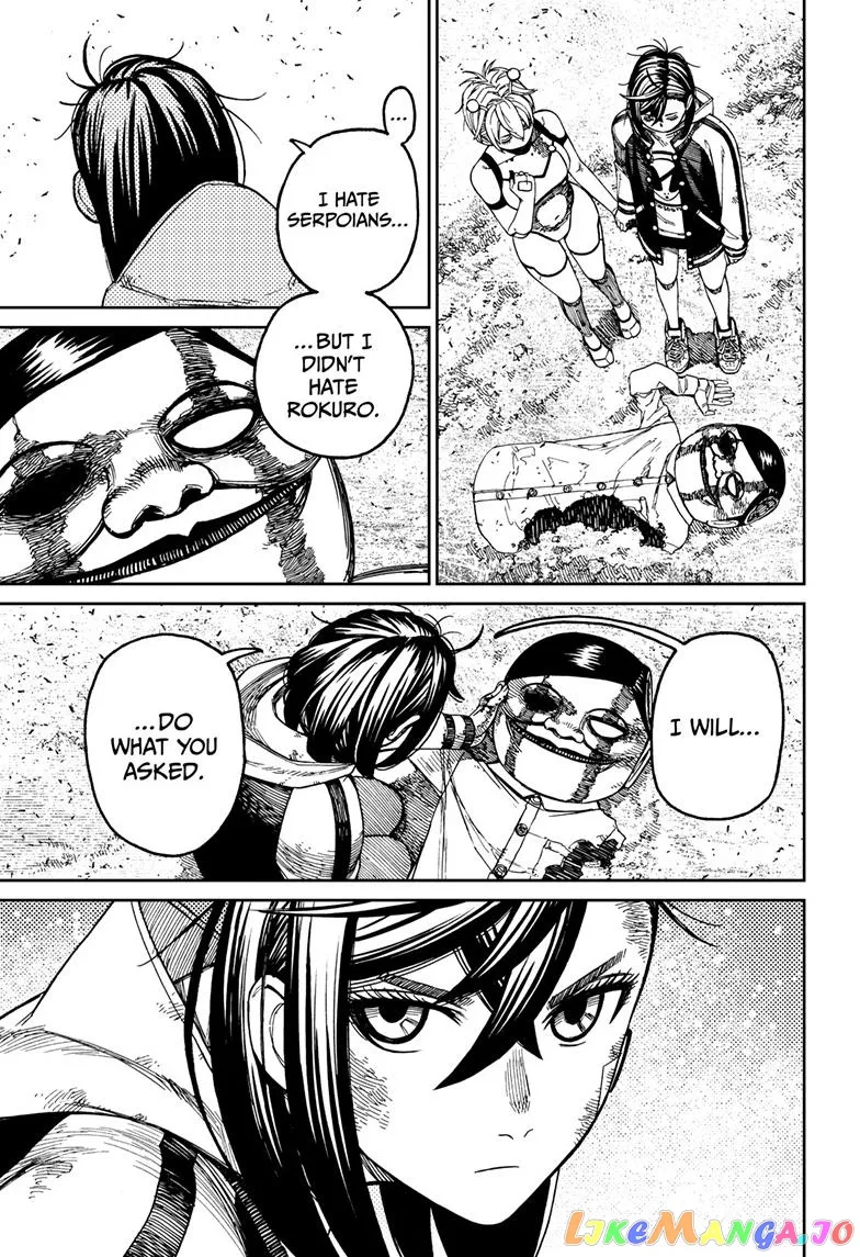 Read Dandadan  Manga chapter 107 image 13 on Lezhin