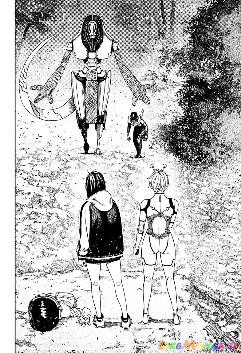 Read Dandadan  Manga chapter 107 image 14 on Lezhin