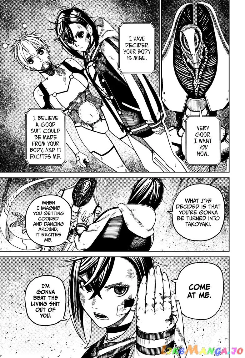 Read Dandadan  Manga chapter 107 image 15 on Lezhin