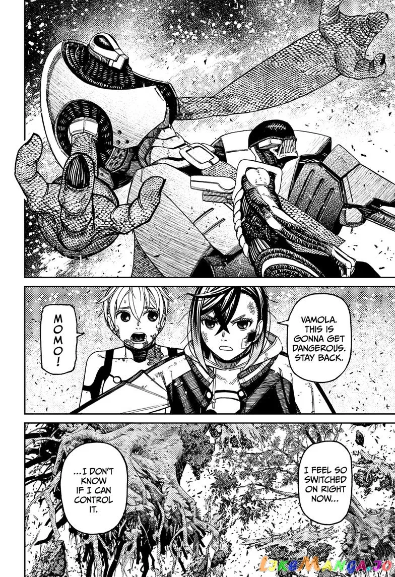 Read Dandadan  Manga chapter 107 image 16 on Lezhin
