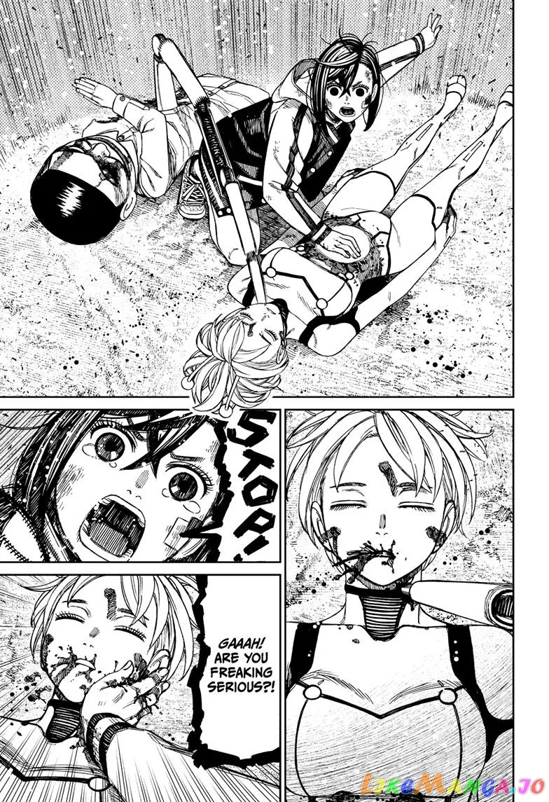Read Dandadan  Manga chapter 107 image 4 on Lezhin
