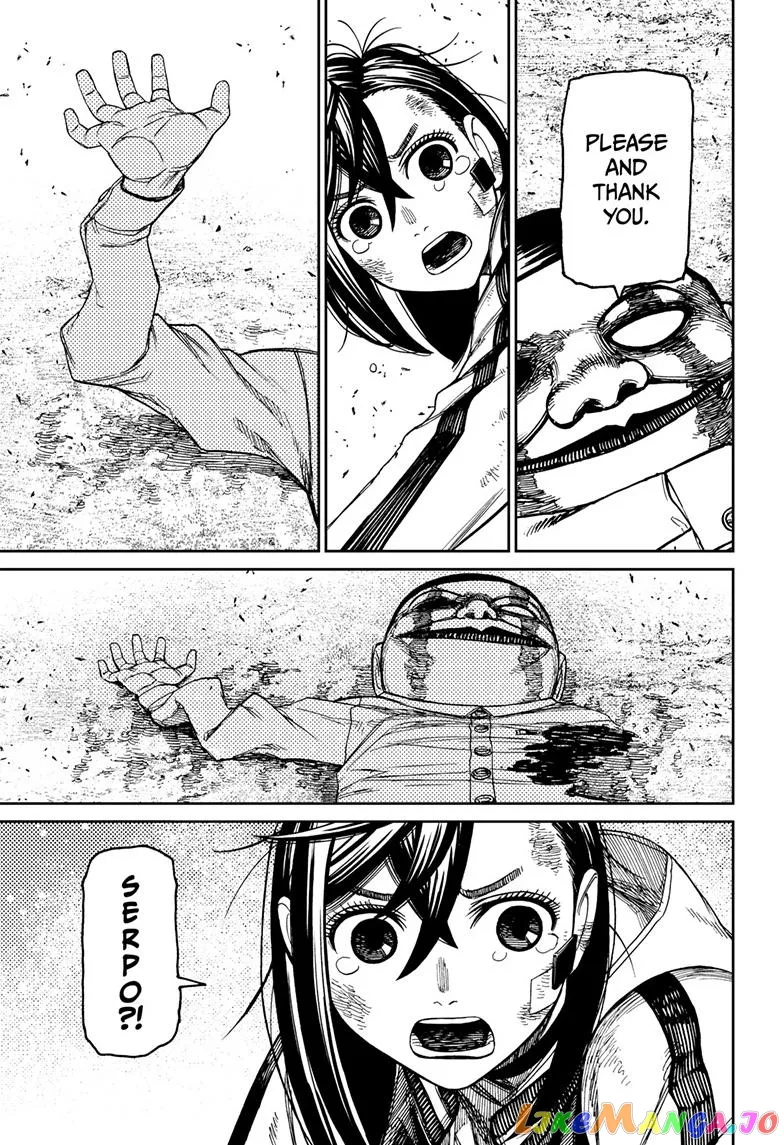 Read Dandadan  Manga chapter 107 image 8 on Lezhin