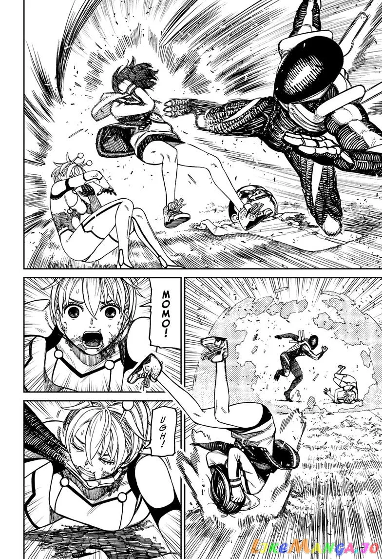 Read Dandadan  Manga chapter 107 image 9 on Lezhin