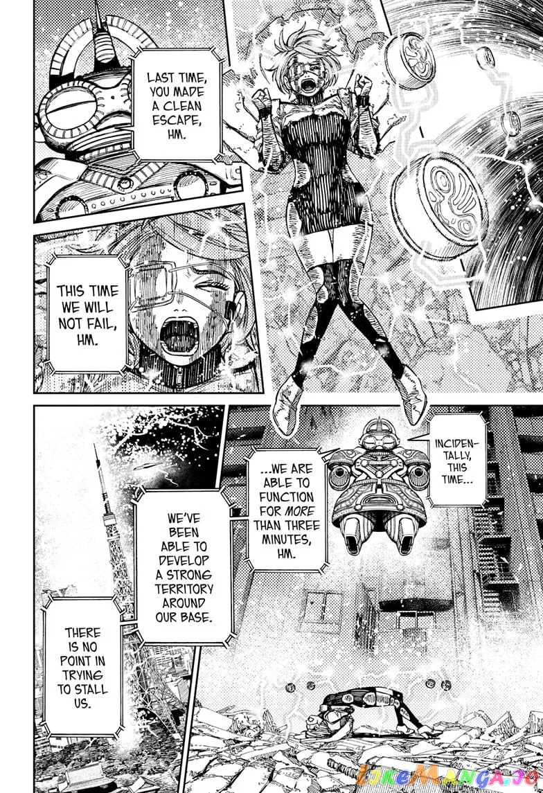 Read Dandadan  Manga chapter 108 image 1 on Lezhin