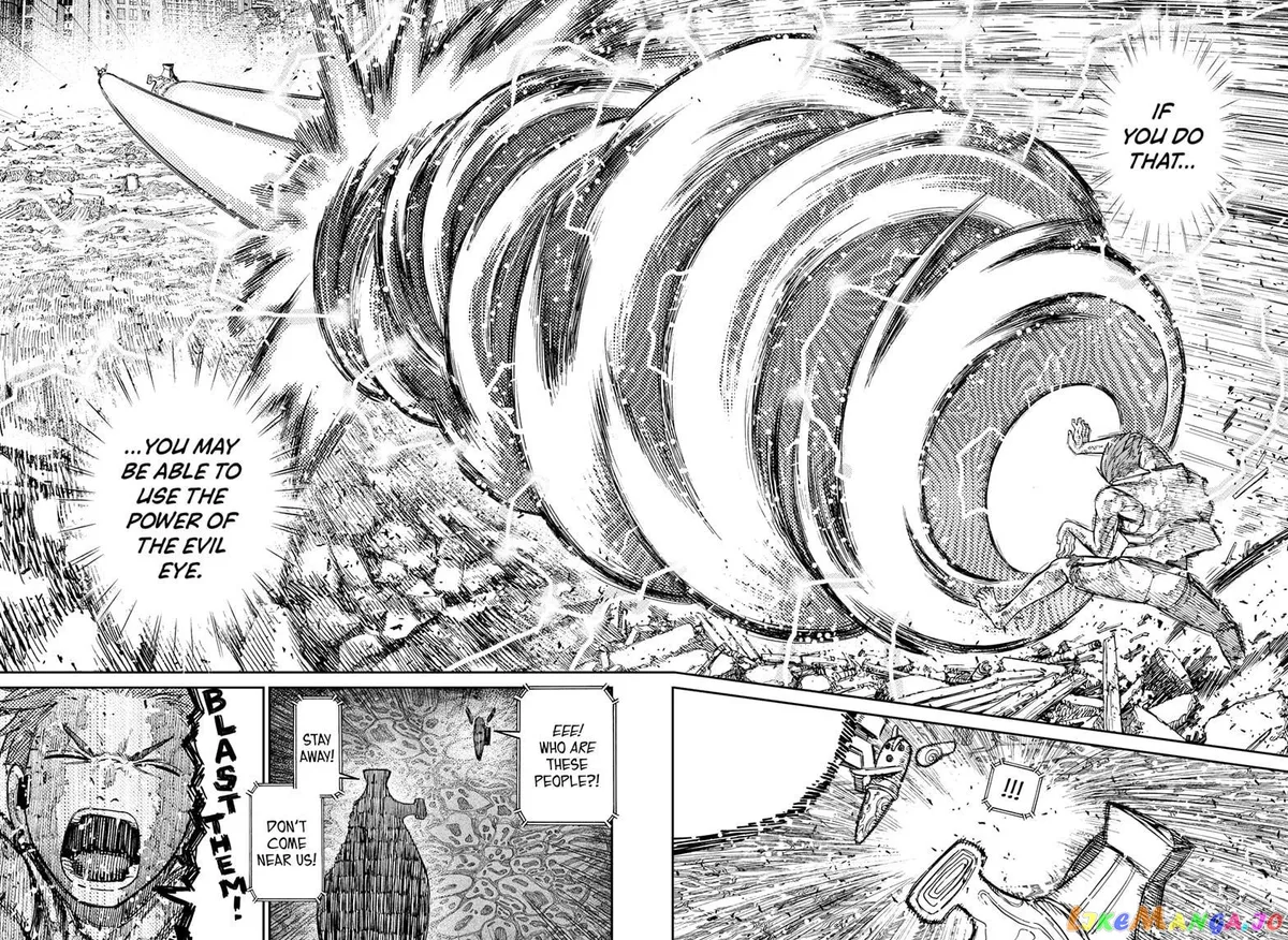 Read Dandadan  Manga chapter 108 image 13 on Lezhin