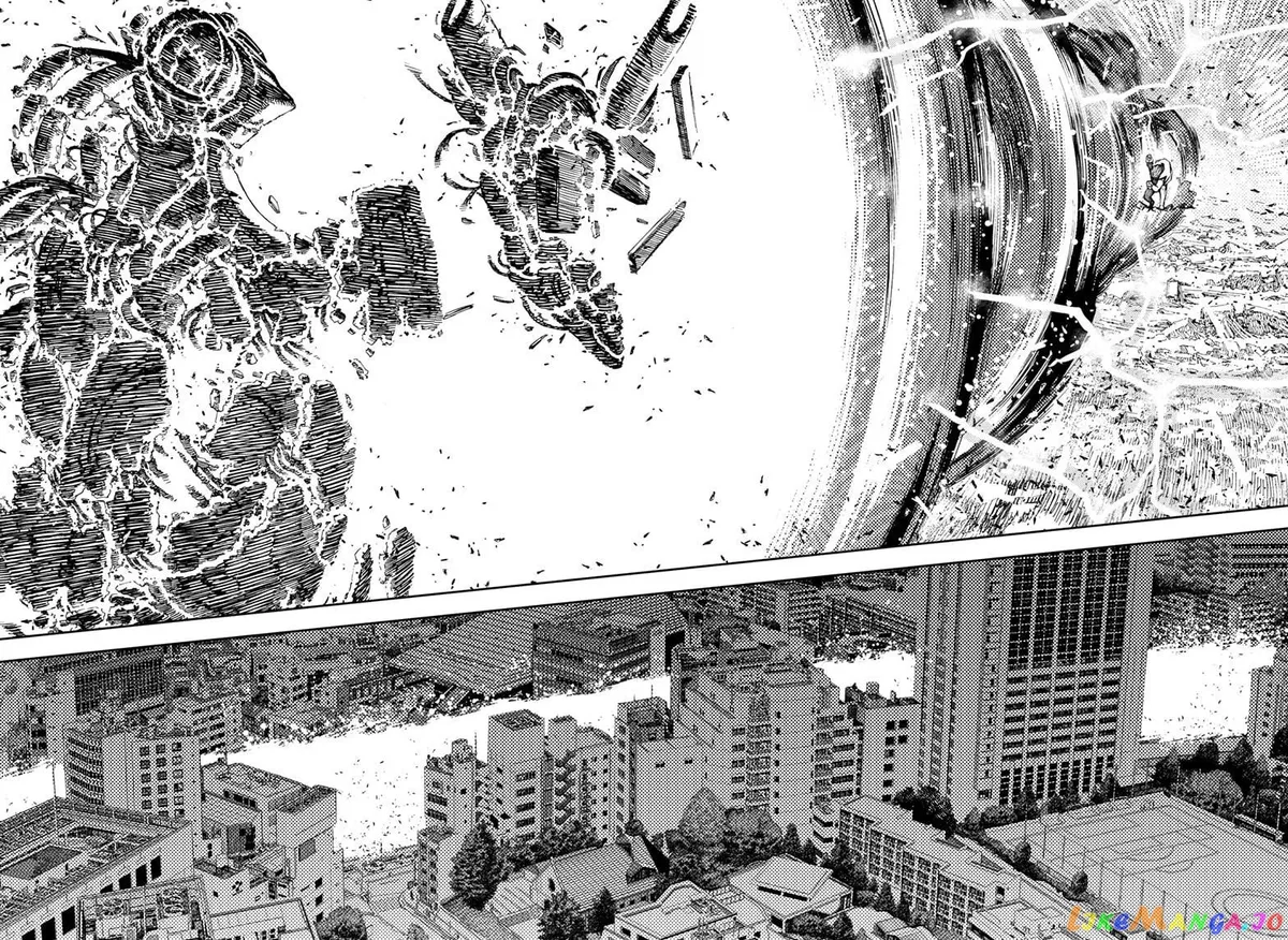 Read Dandadan  Manga chapter 108 image 14 on Lezhin