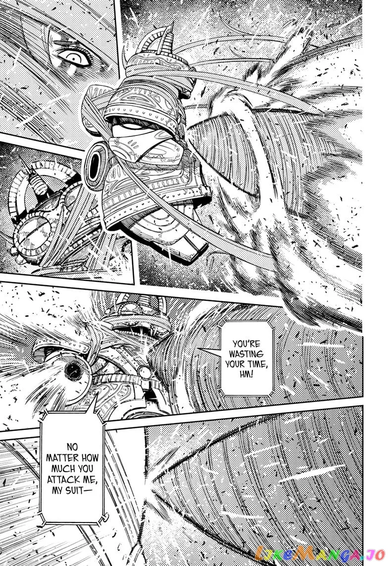 Read Dandadan  Manga chapter 108 image 16 on Lezhin