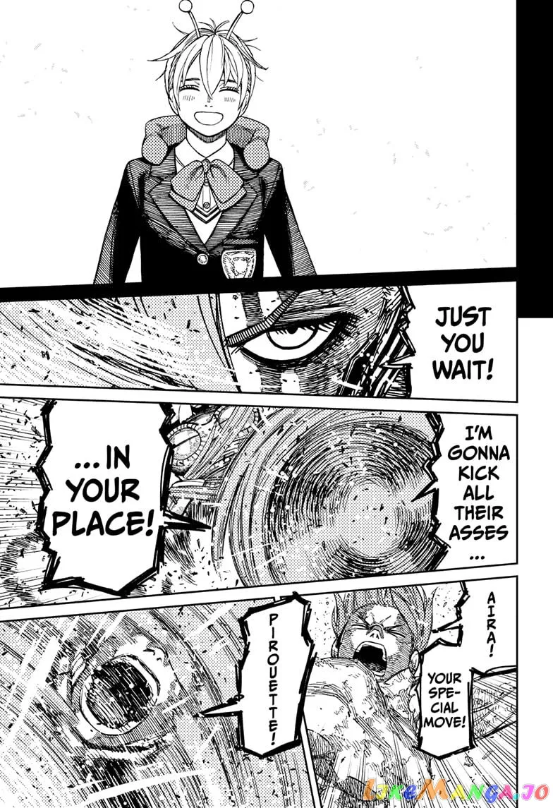 Read Dandadan  Manga chapter 108 image 18 on Lezhin