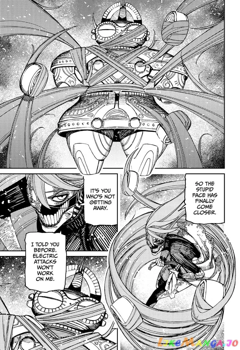Read Dandadan  Manga chapter 108 image 2 on Lezhin