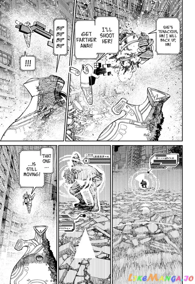 Read Dandadan  Manga chapter 108 image 4 on Lezhin