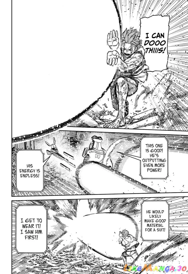 Read Dandadan  Manga chapter 108 image 7 on Lezhin