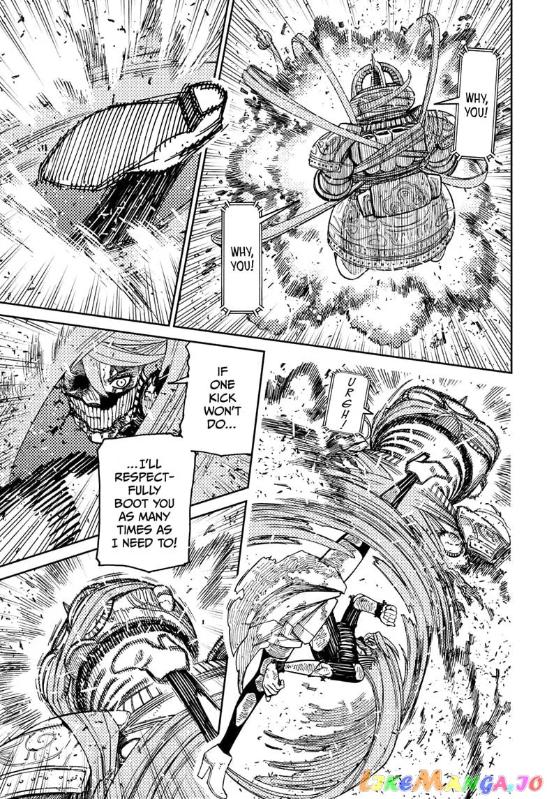 Read Dandadan  Manga chapter 108 image 8 on Lezhin