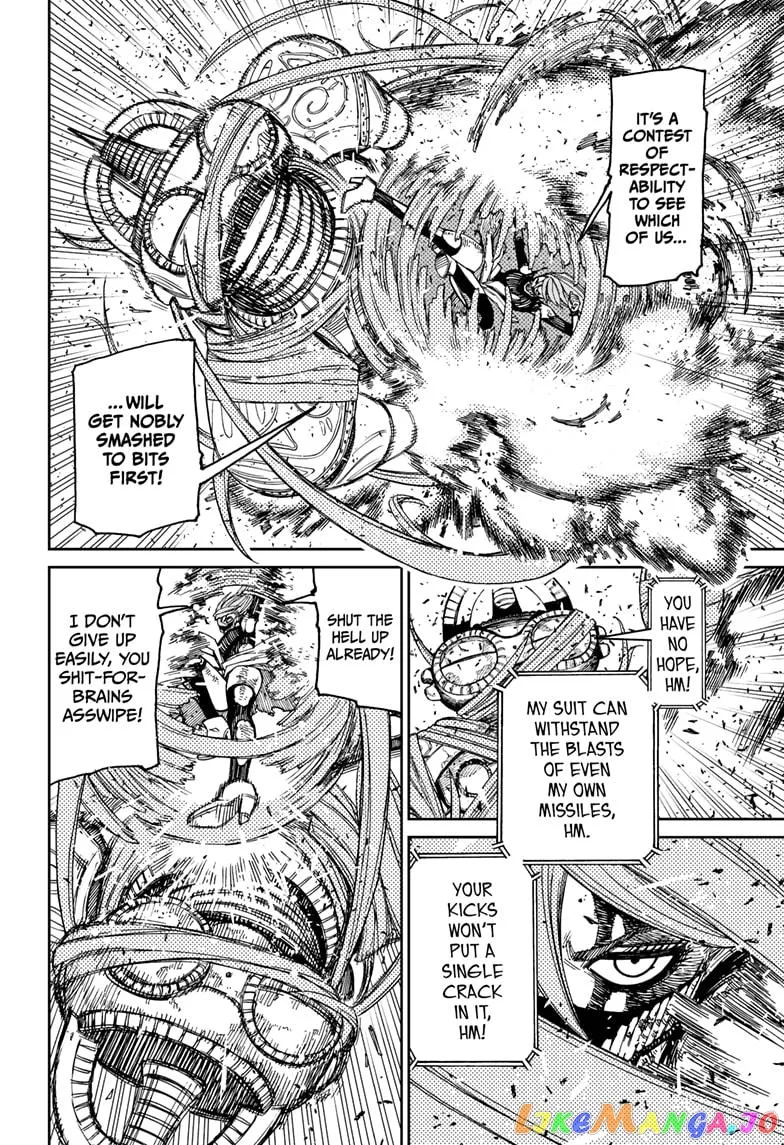 Read Dandadan  Manga chapter 108 image 9 on Lezhin