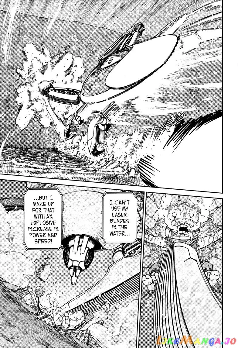Read Dandadan  Manga chapter 109 image 10 on Lezhin
