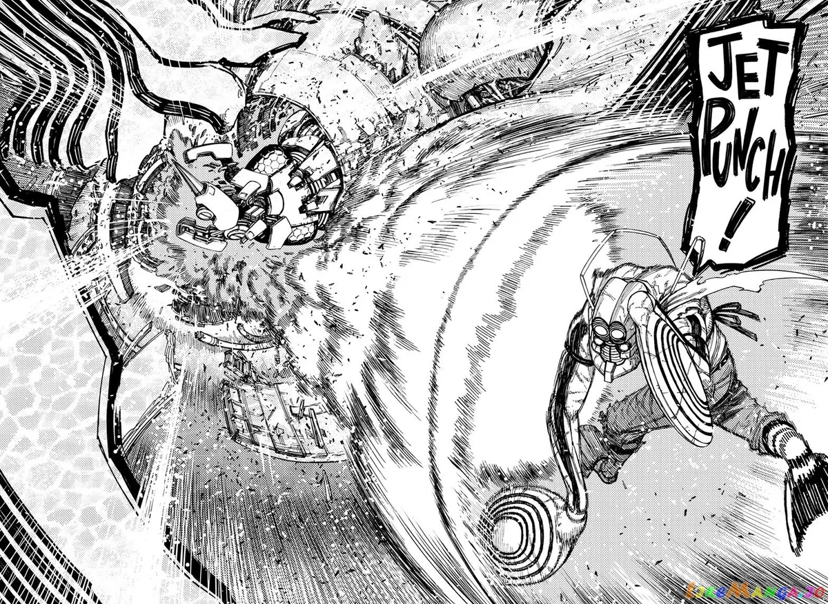 Read Dandadan  Manga chapter 109 image 15 on Lezhin