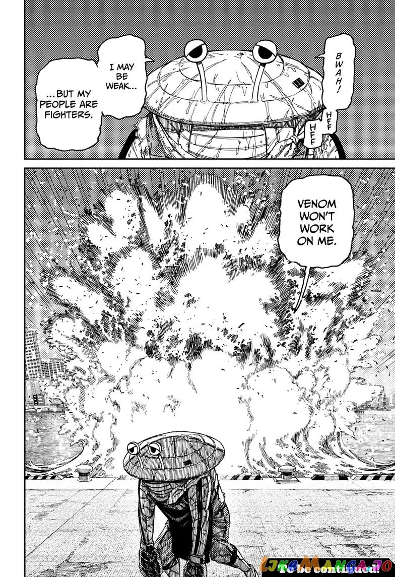 Read Dandadan  Manga chapter 109 image 18 on Lezhin