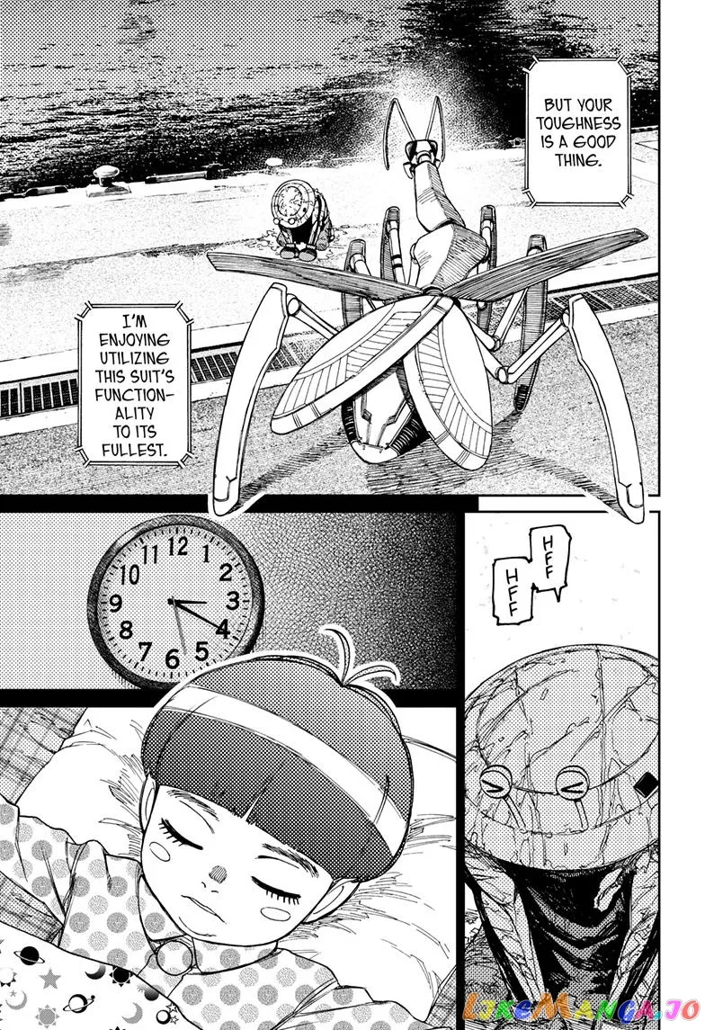 Read Dandadan  Manga chapter 109 image 2 on Lezhin