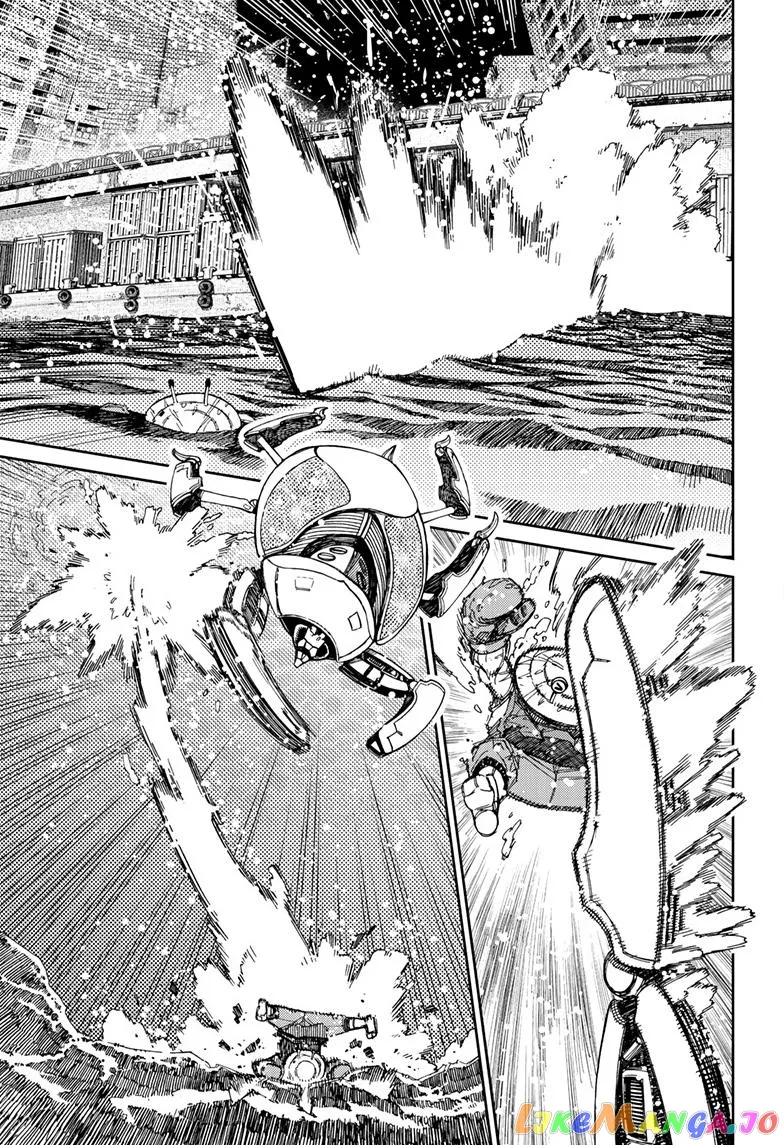 Read Dandadan  Manga chapter 109 image 8 on Lezhin