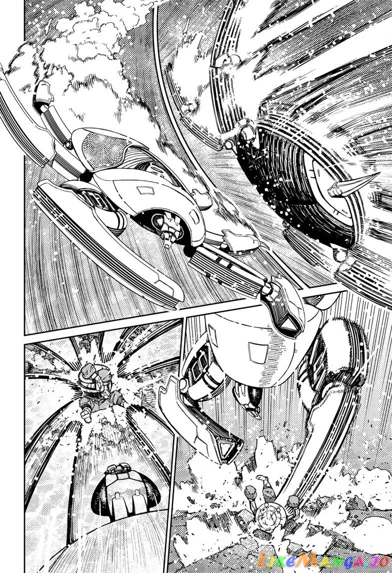 Read Dandadan  Manga chapter 109 image 9 on Lezhin