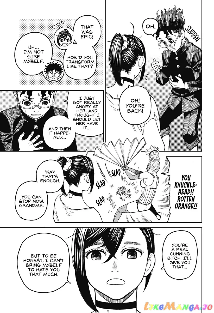 Read Dandadan  Manga chapter 11 image 17 on Lezhin