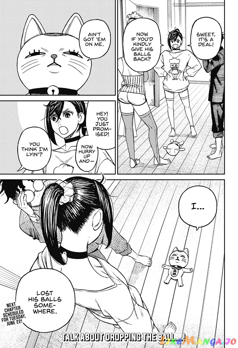 Read Dandadan  Manga chapter 11 image 19 on Lezhin