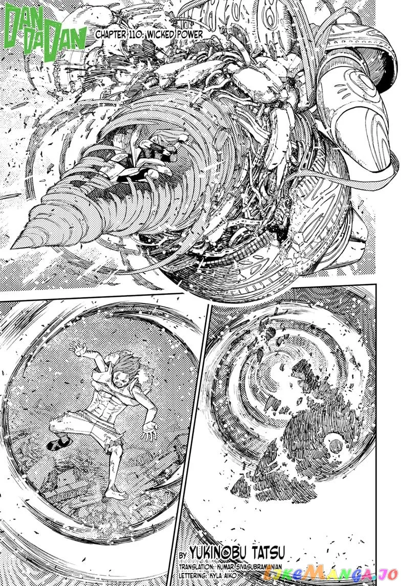 Read Dandadan  Manga chapter 110 image 0 on Lezhin