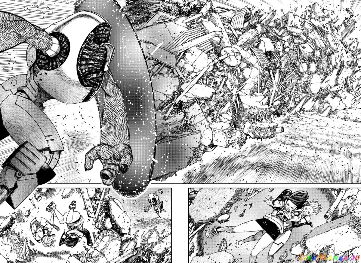 Read Dandadan  Manga chapter 110 image 10 on Lezhin