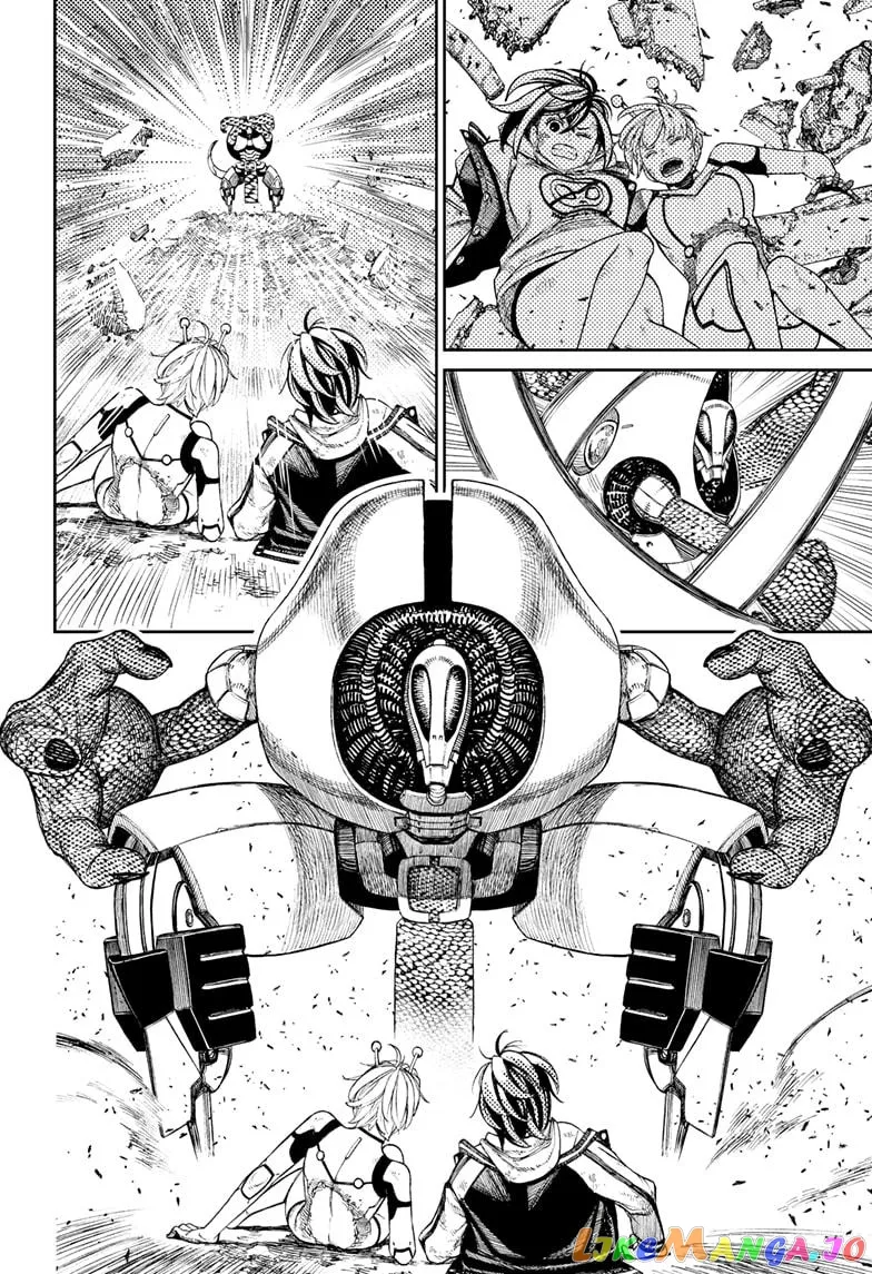 Read Dandadan  Manga chapter 110 image 11 on Lezhin