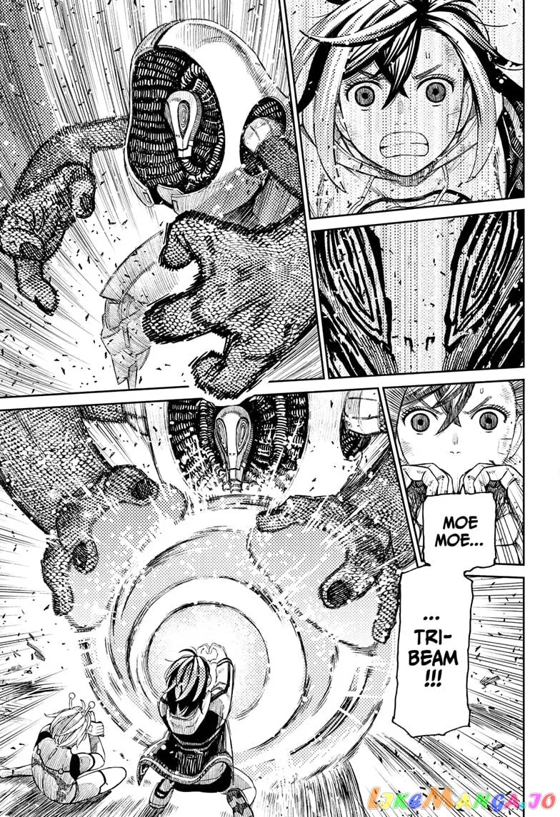 Read Dandadan  Manga chapter 110 image 12 on Lezhin