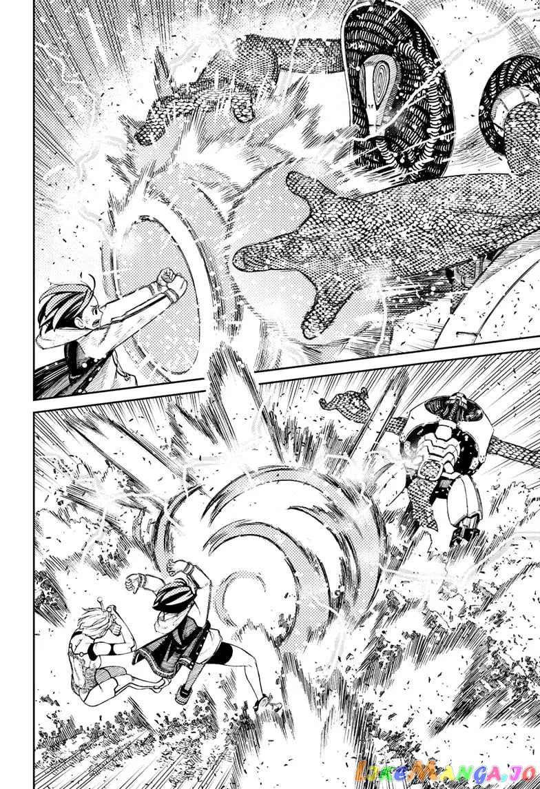 Read Dandadan  Manga chapter 110 image 13 on Lezhin