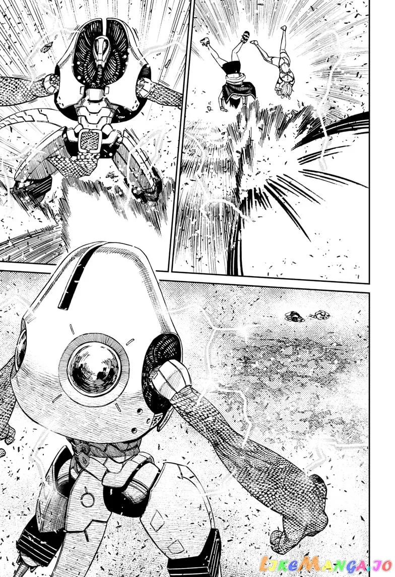 Read Dandadan  Manga chapter 110 image 14 on Lezhin