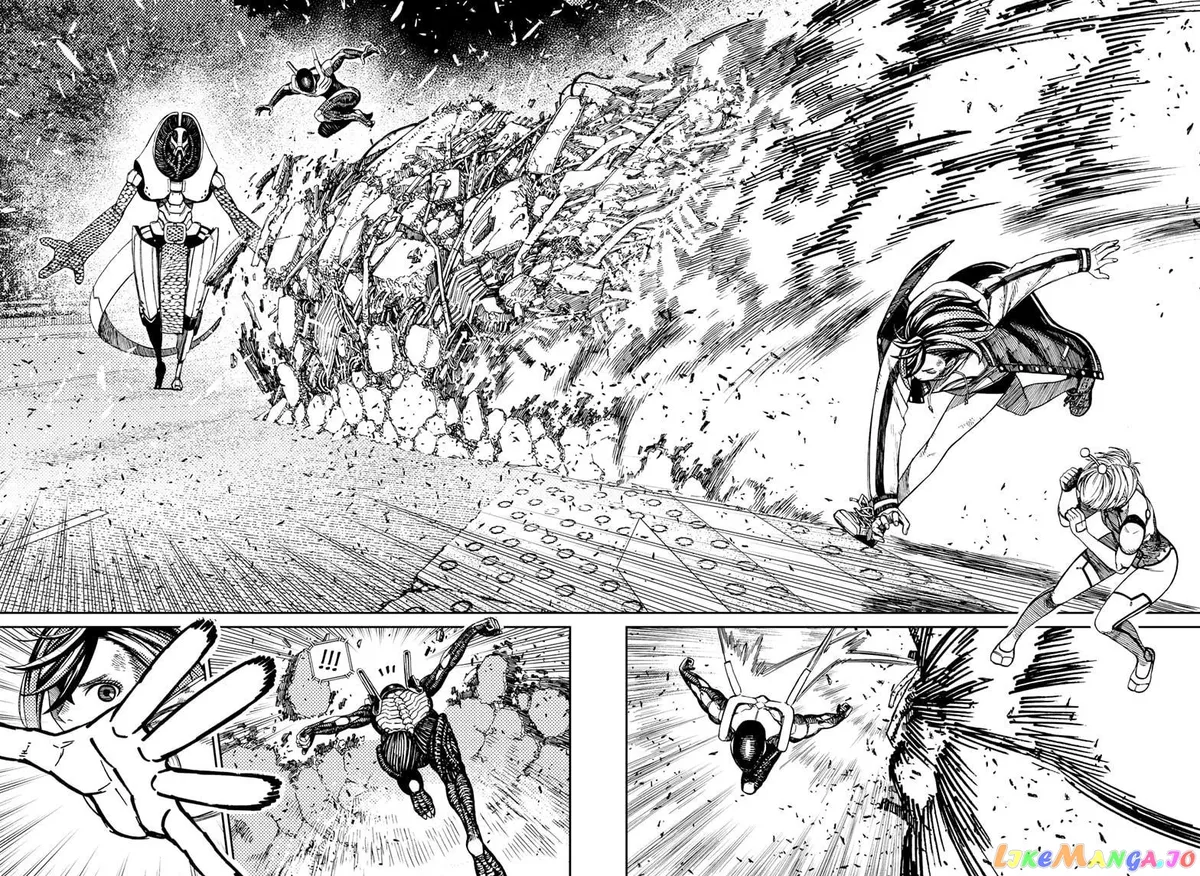 Read Dandadan  Manga chapter 110 image 5 on Lezhin