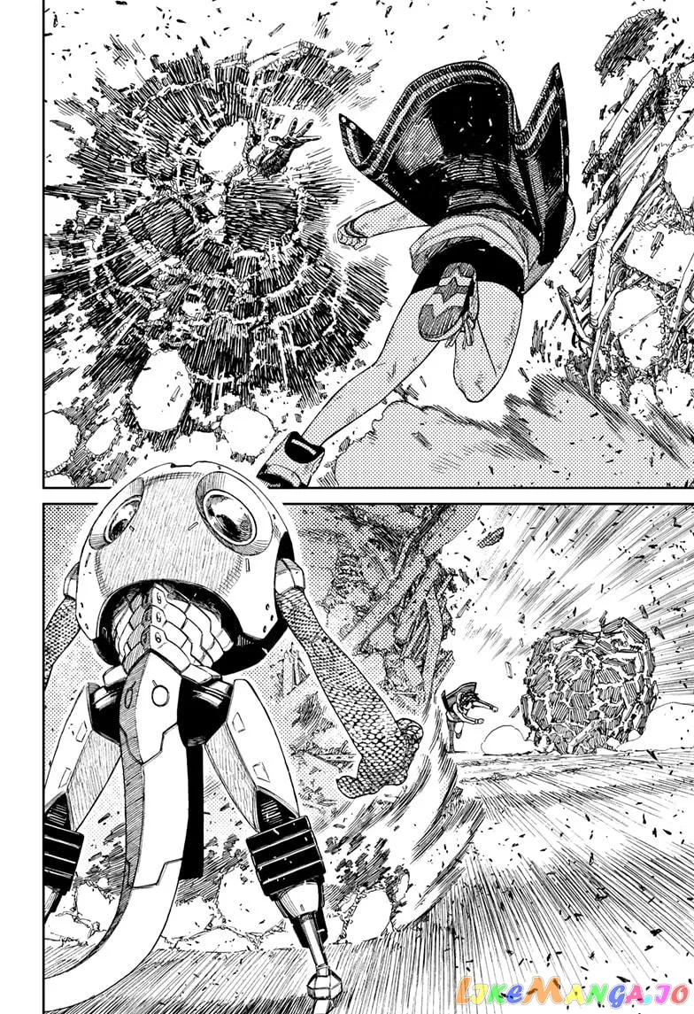 Read Dandadan  Manga chapter 110 image 6 on Lezhin