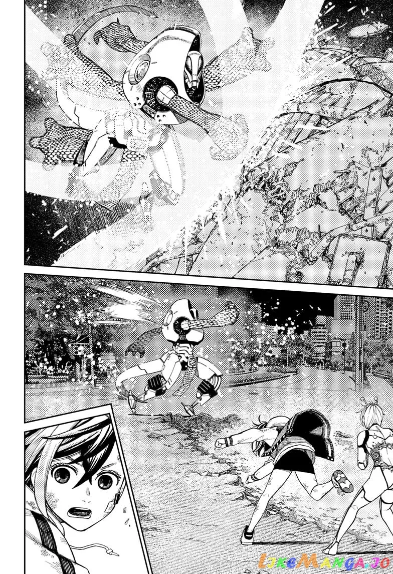 Read Dandadan  Manga chapter 110 image 8 on Lezhin