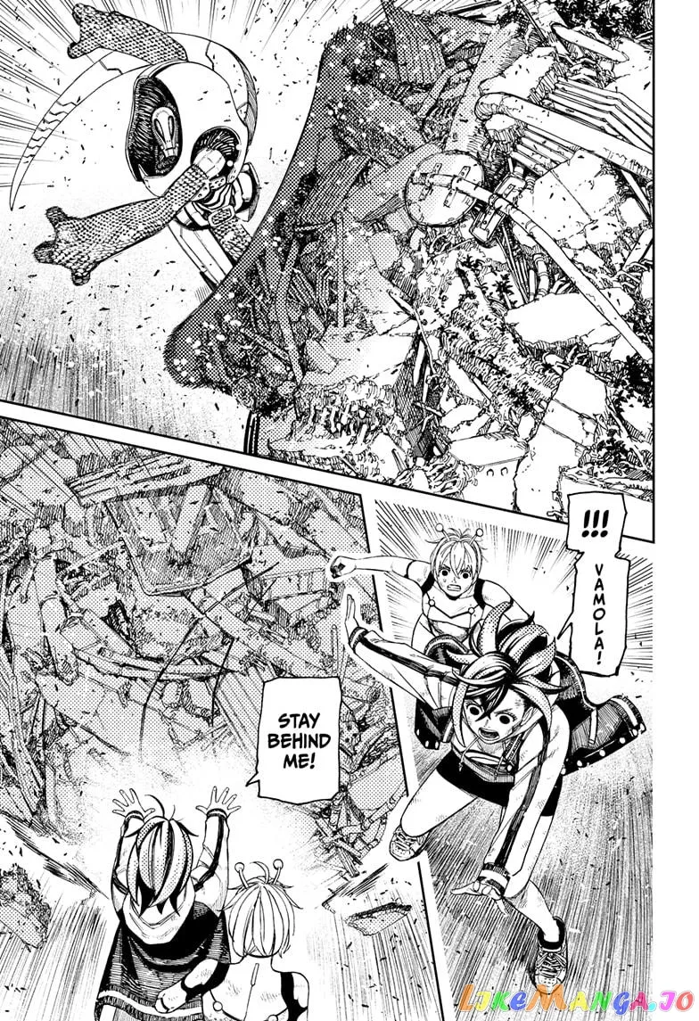 Read Dandadan  Manga chapter 110 image 9 on Lezhin