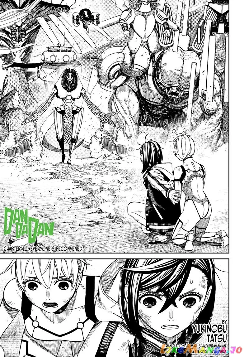 Read Dandadan  Manga chapter 111 image 0 on Lezhin