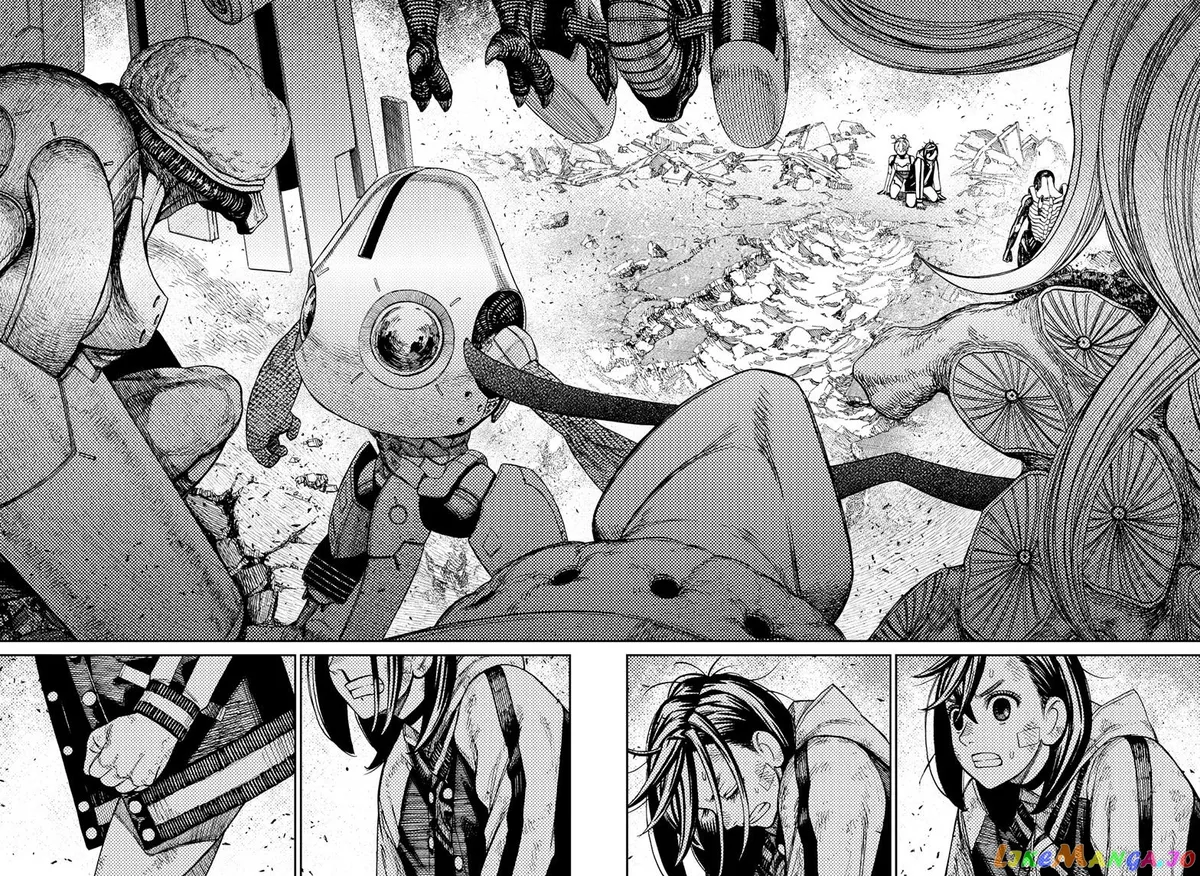 Read Dandadan  Manga chapter 111 image 1 on Lezhin